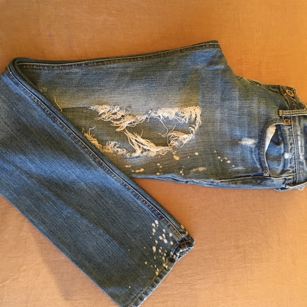 Hollister 100% Cotton Jeans Size 3